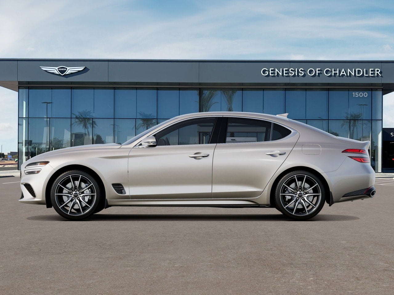 2027 Genesis G70 Standard