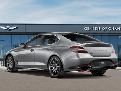 2026 Genesis G70 2.5T