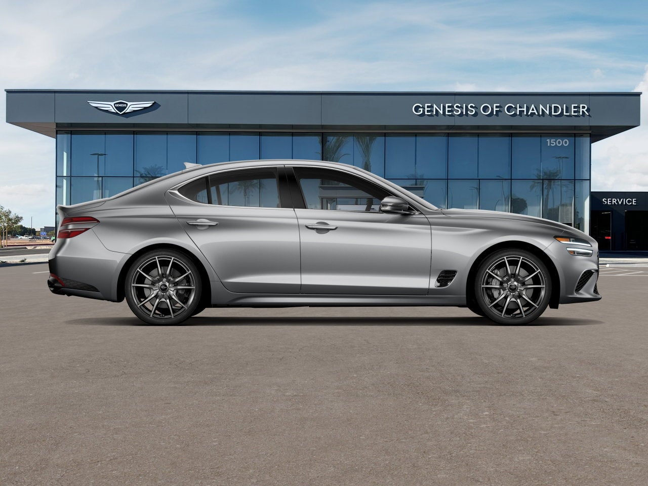 2026 Genesis G70 2.5T