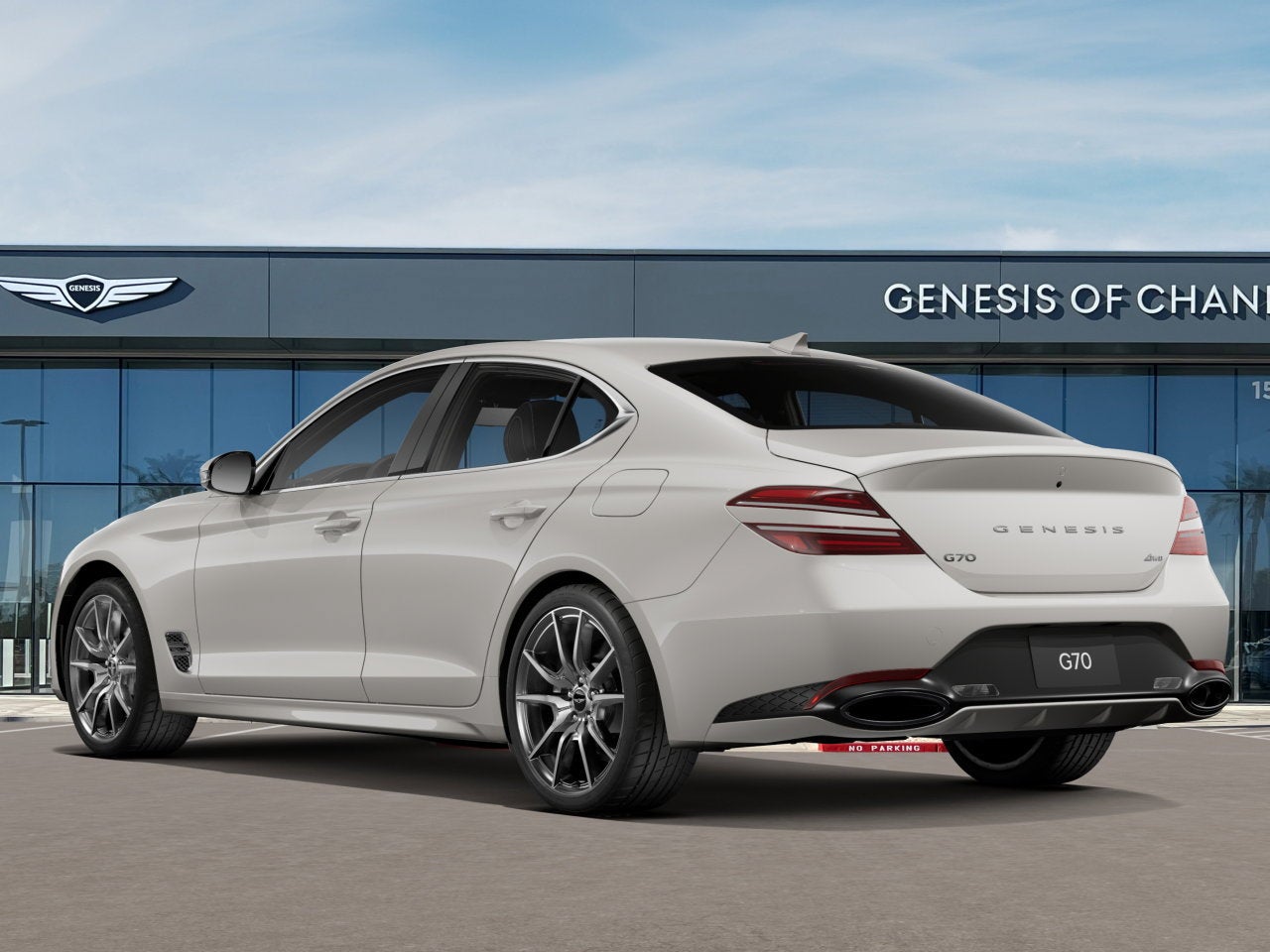 2026 Genesis G70 2.5T