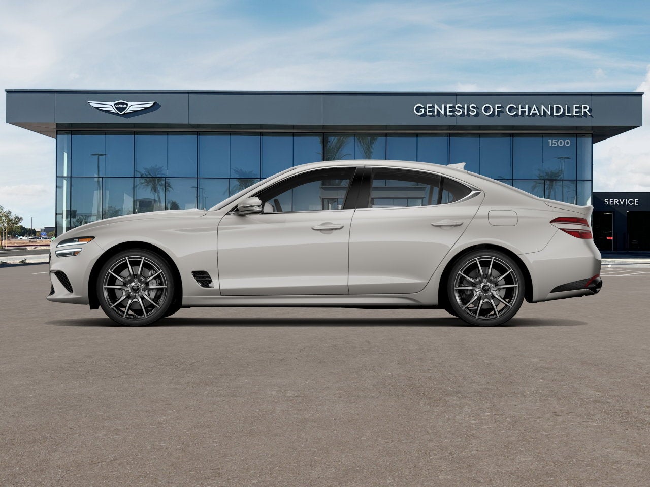 2026 Genesis G70 2.5T