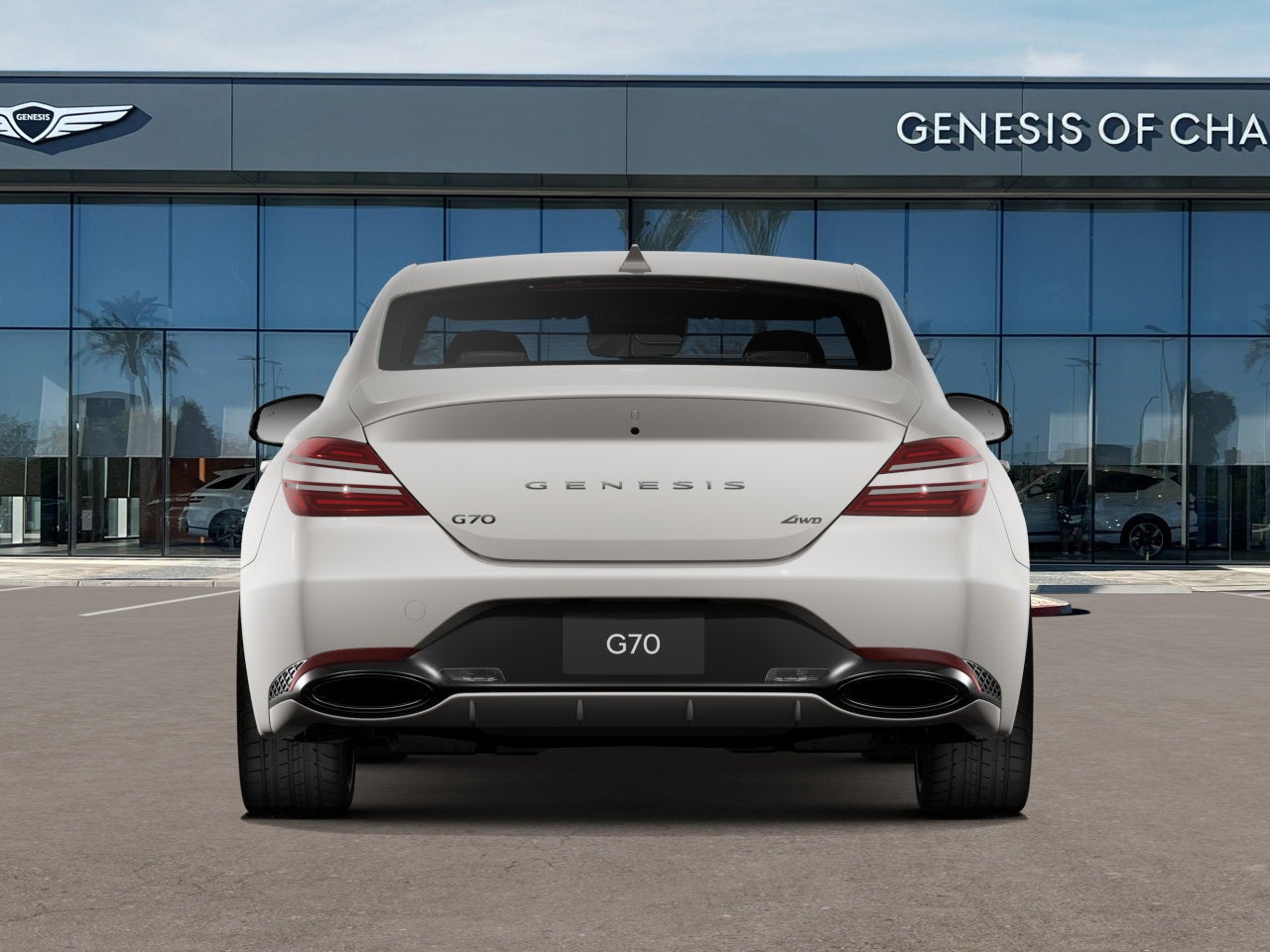 2026 Genesis G70 2.5T