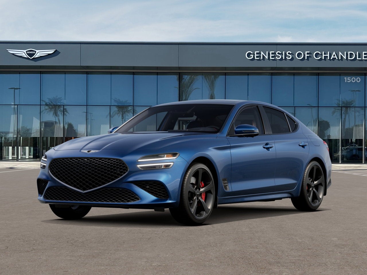 2027 Genesis G70 Standard