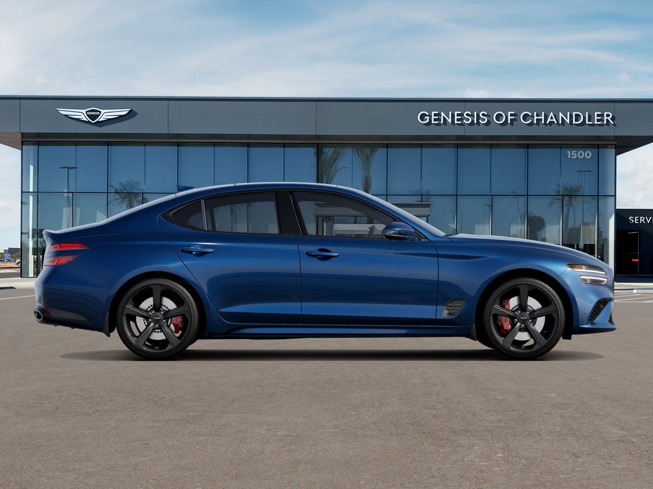 2027 Genesis G70 Standard