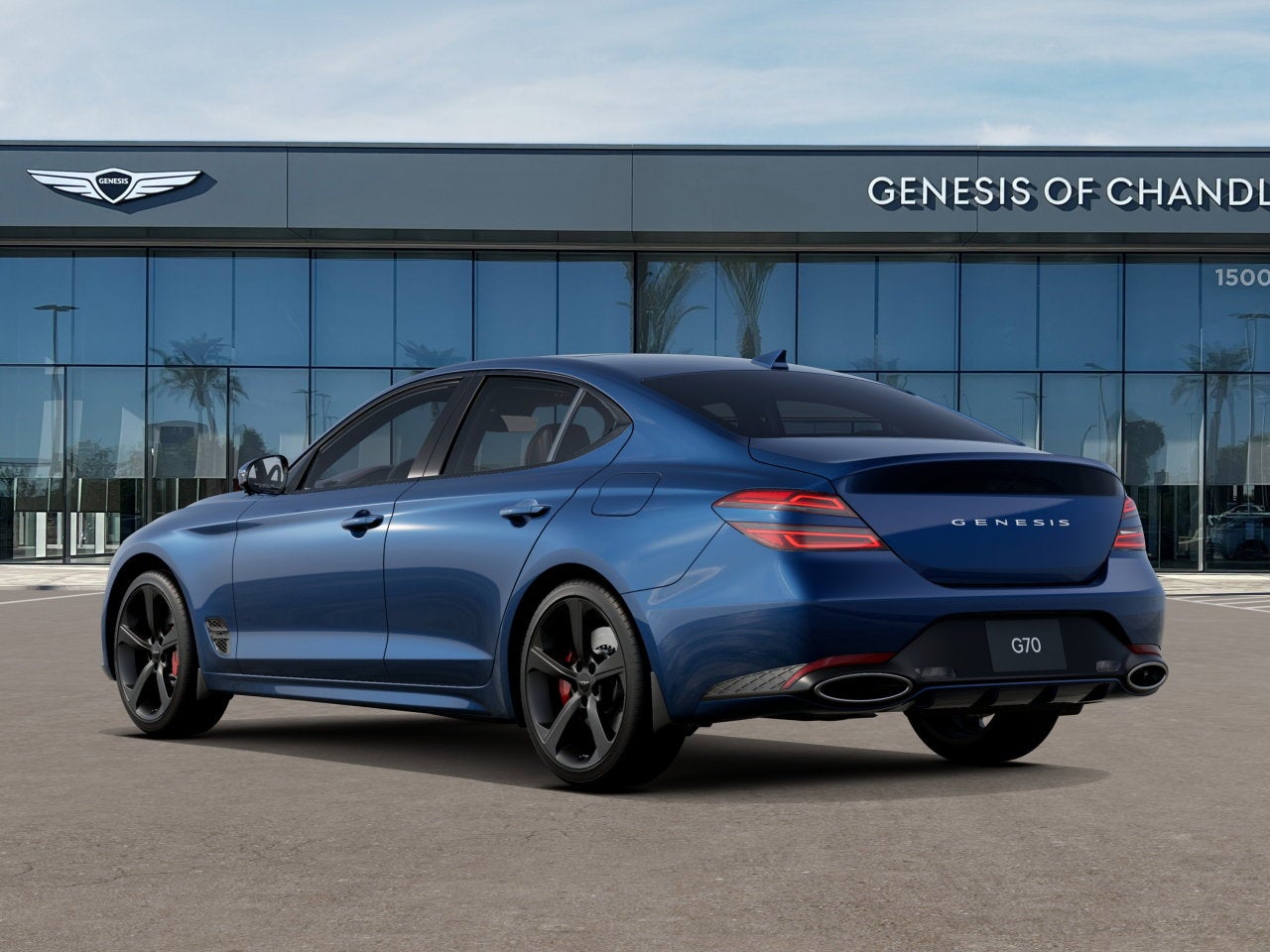 2027 Genesis G70 Standard