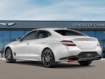 2026 Genesis G70 2.5T