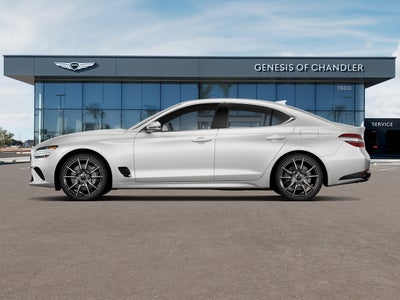 2026 Genesis G70 2.5T
