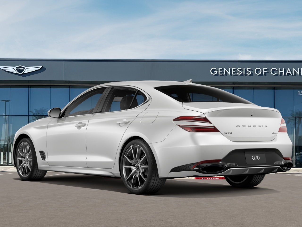 2026 Genesis G70 2.5T