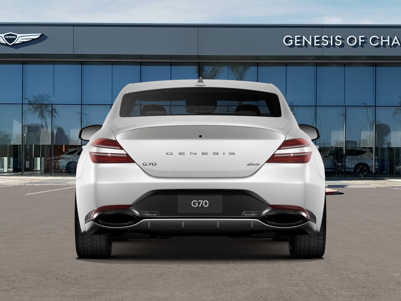 2026 Genesis G70 2.5T