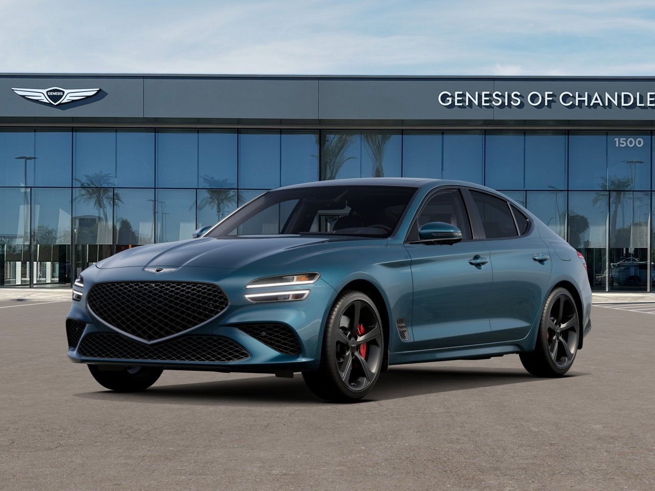 2027 Genesis G70 Standard