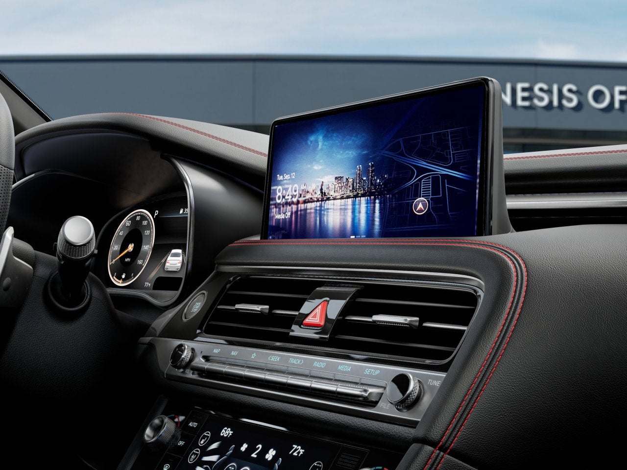 2027 Genesis G70 Standard