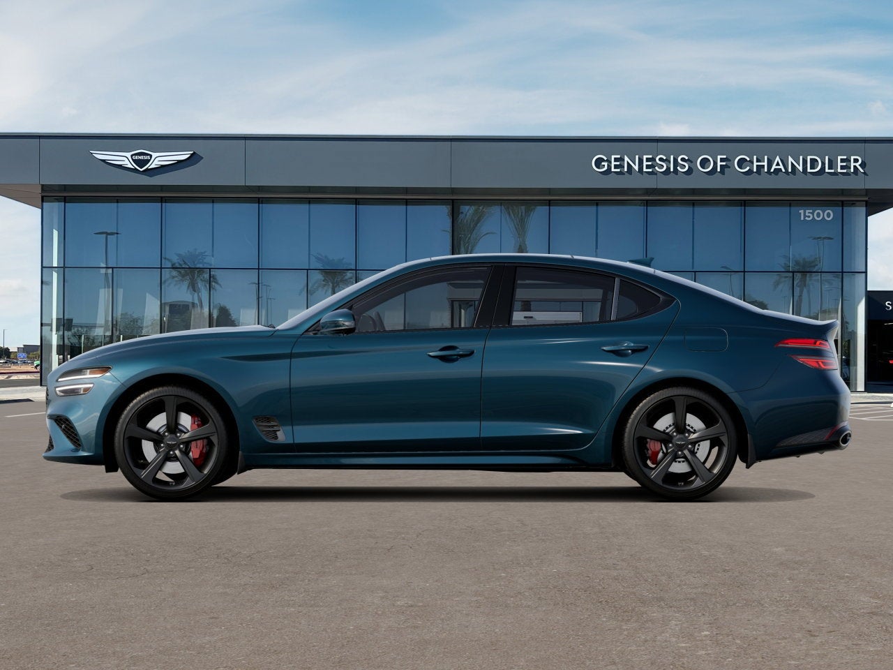 2027 Genesis G70 Standard