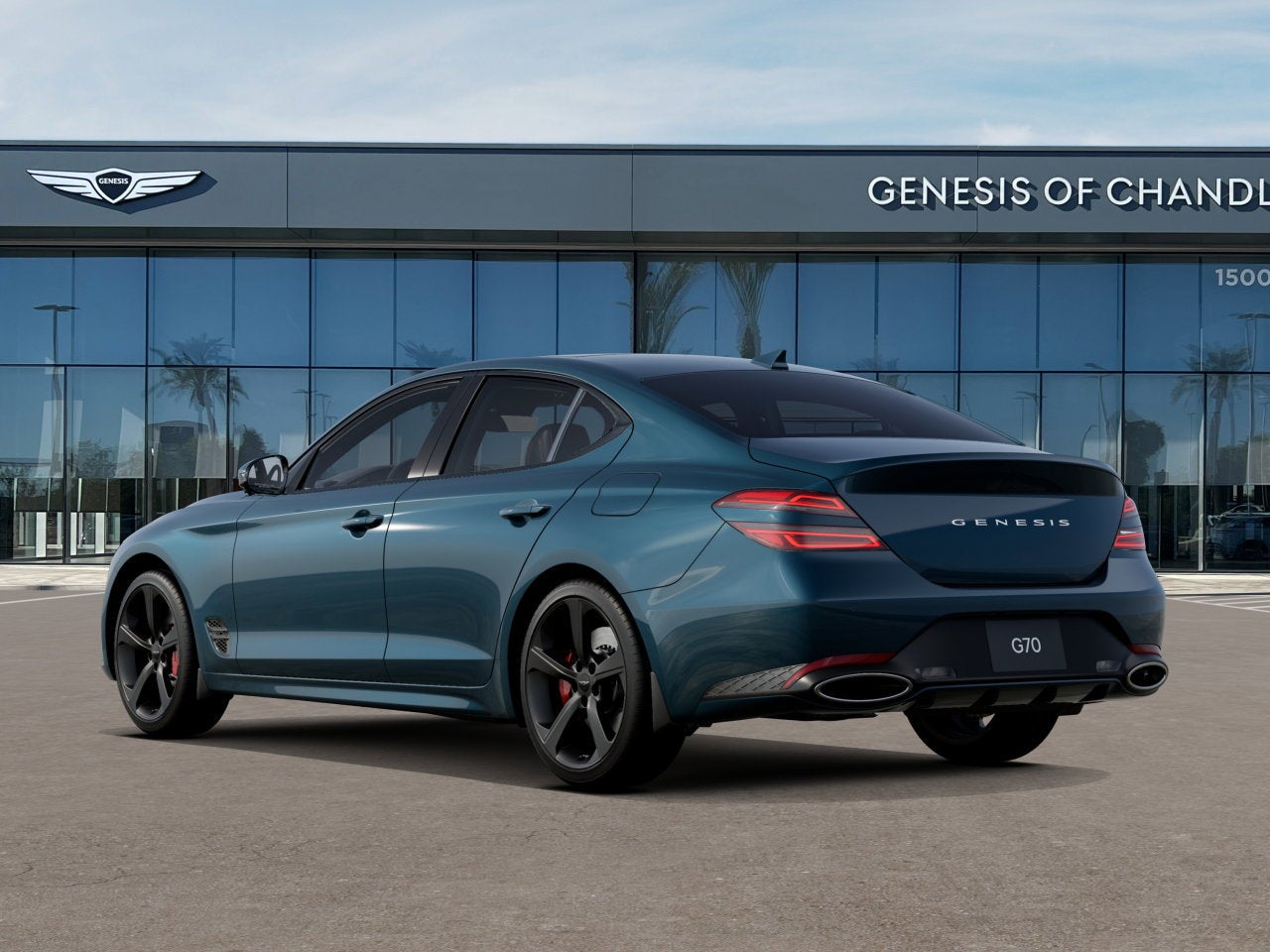 2027 Genesis G70 Standard