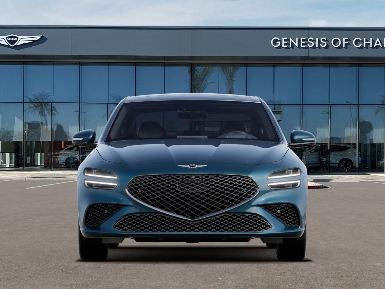 2027 Genesis G70 Standard