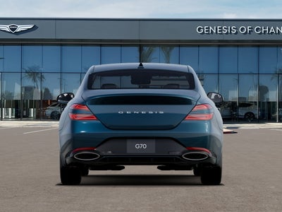 2027 Genesis G70 Standard