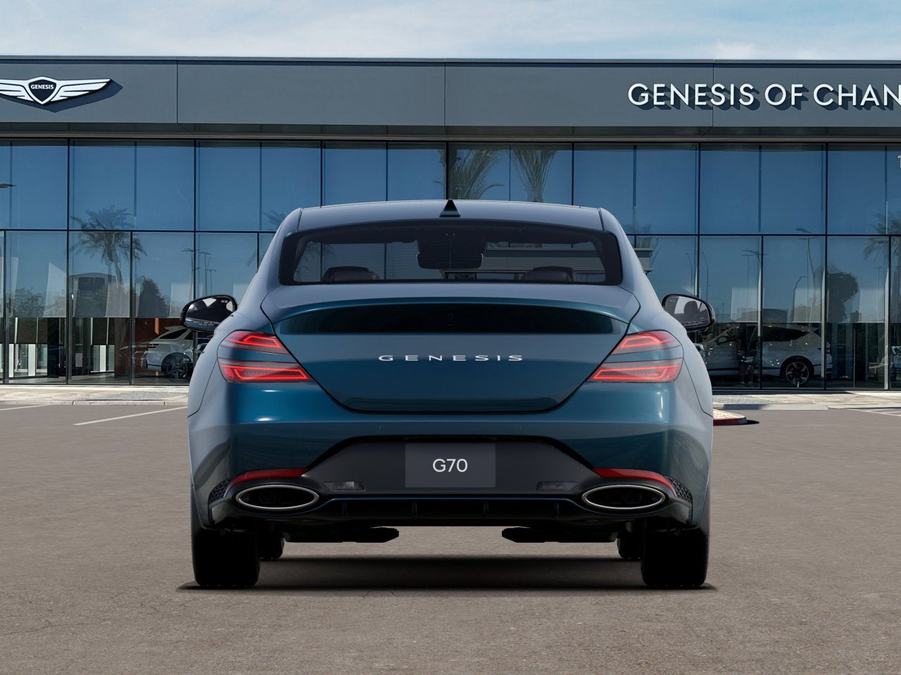 2027 Genesis G70 Standard