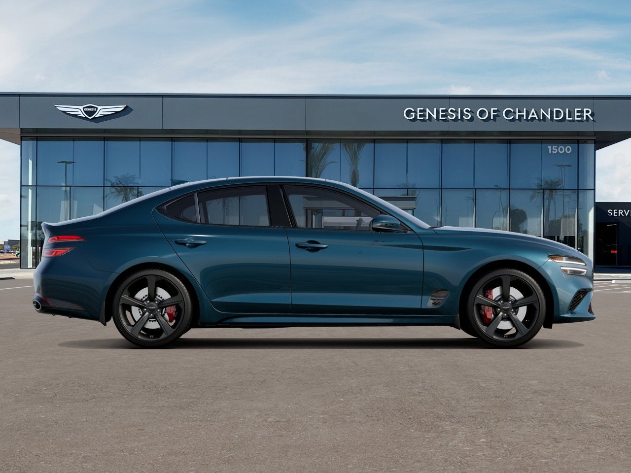 2027 Genesis G70 Standard