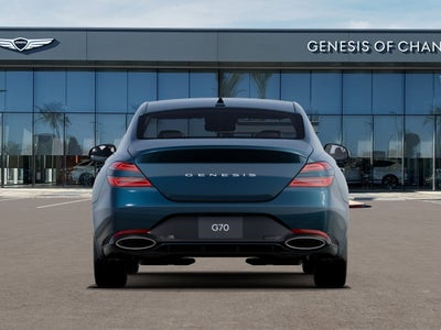 2027 Genesis G70 Standard