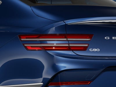 2026 Genesis G80 2.5T