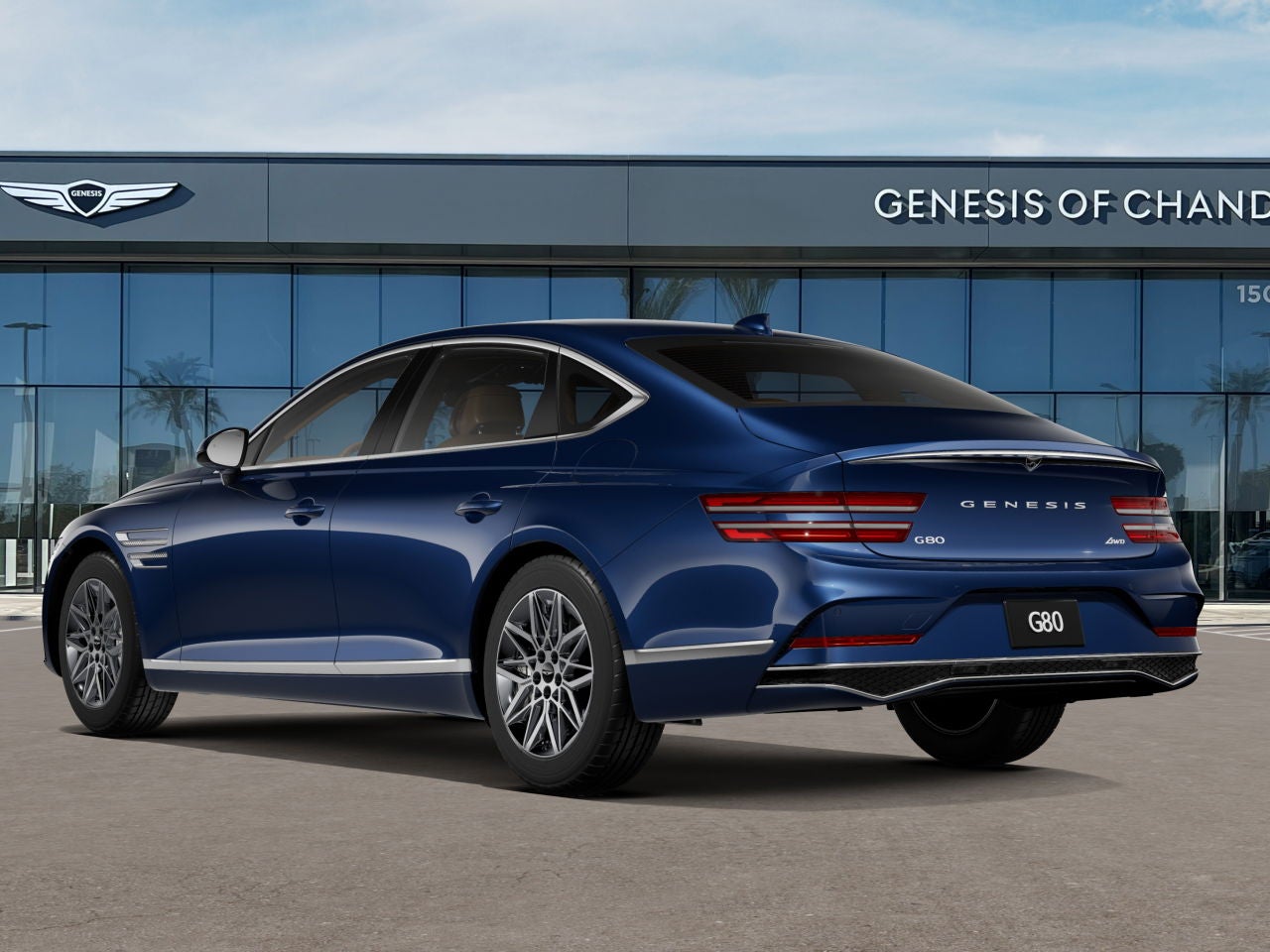 2026 Genesis G80 2.5T