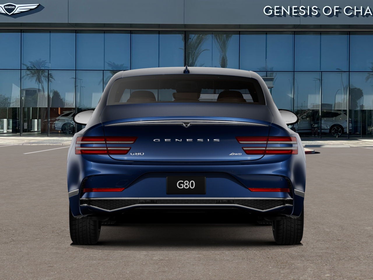 2026 Genesis G80 2.5T