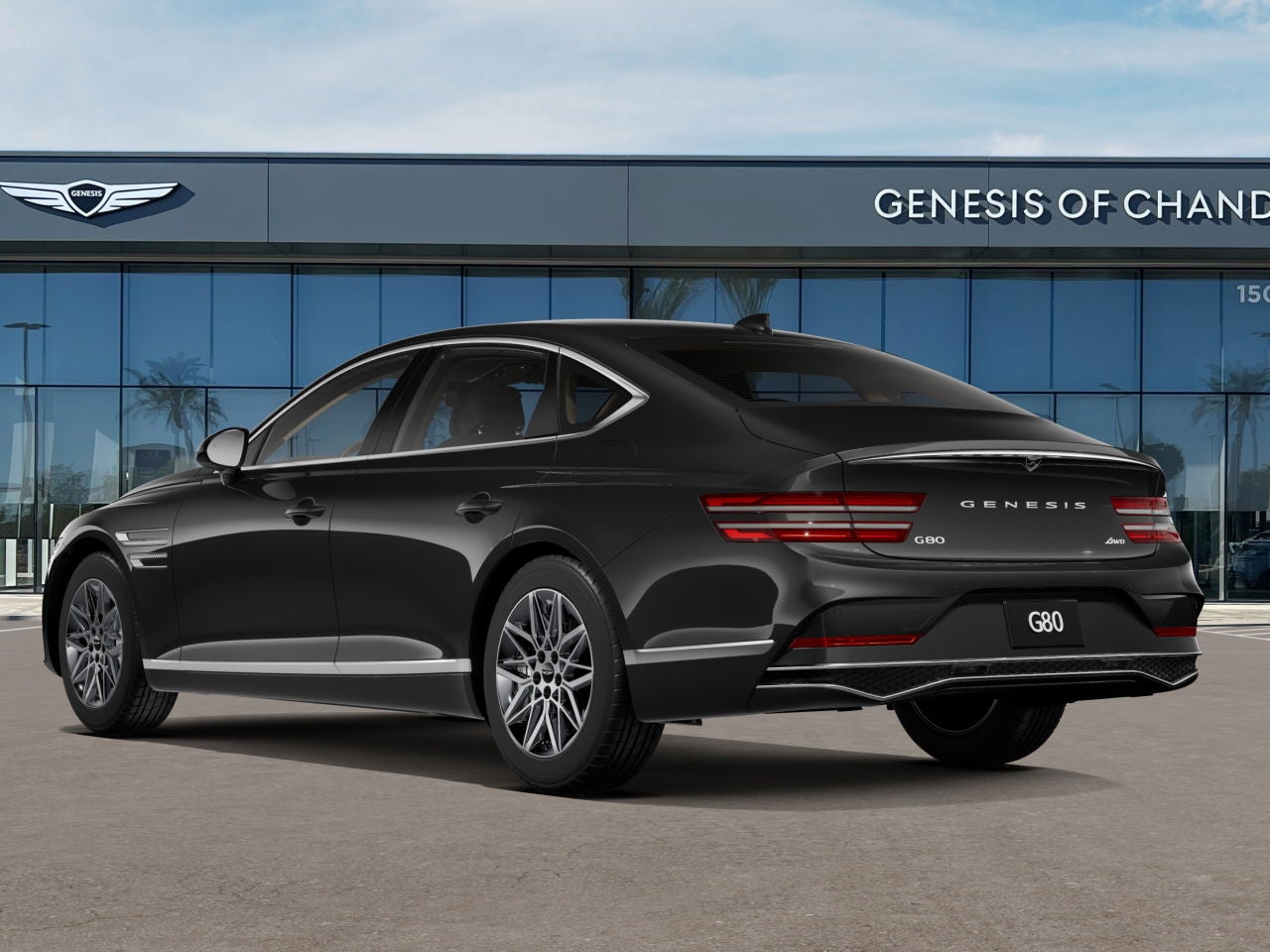 2026 Genesis G80 2.5T