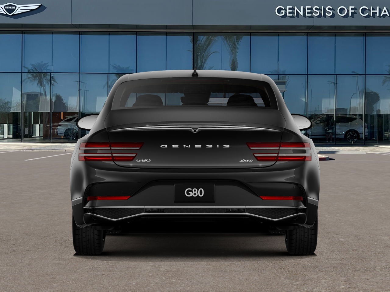 2026 Genesis G80 2.5T