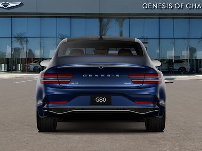 2026 Genesis G80 2.5T ADVANCED