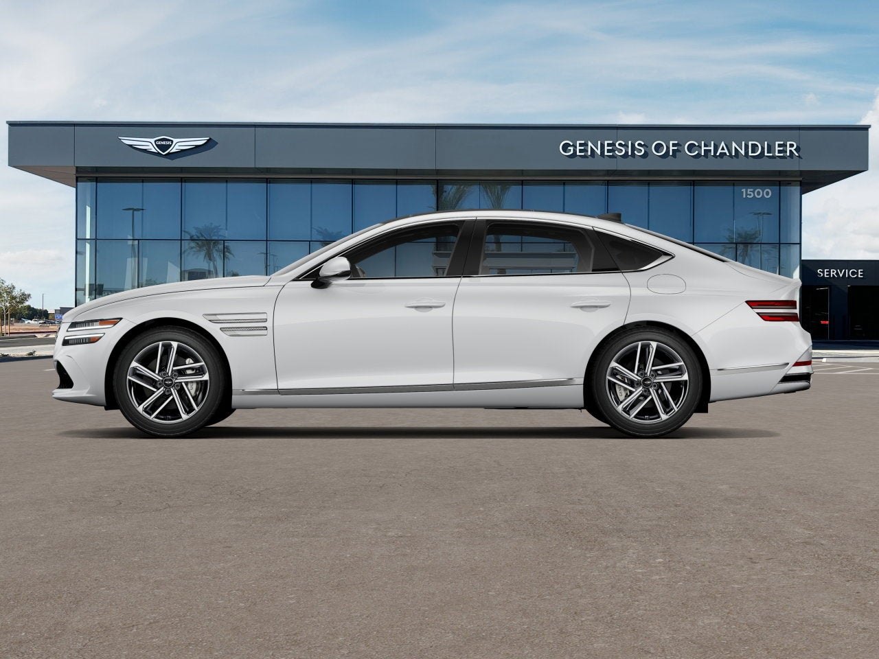 2027 Genesis G80 25TADV