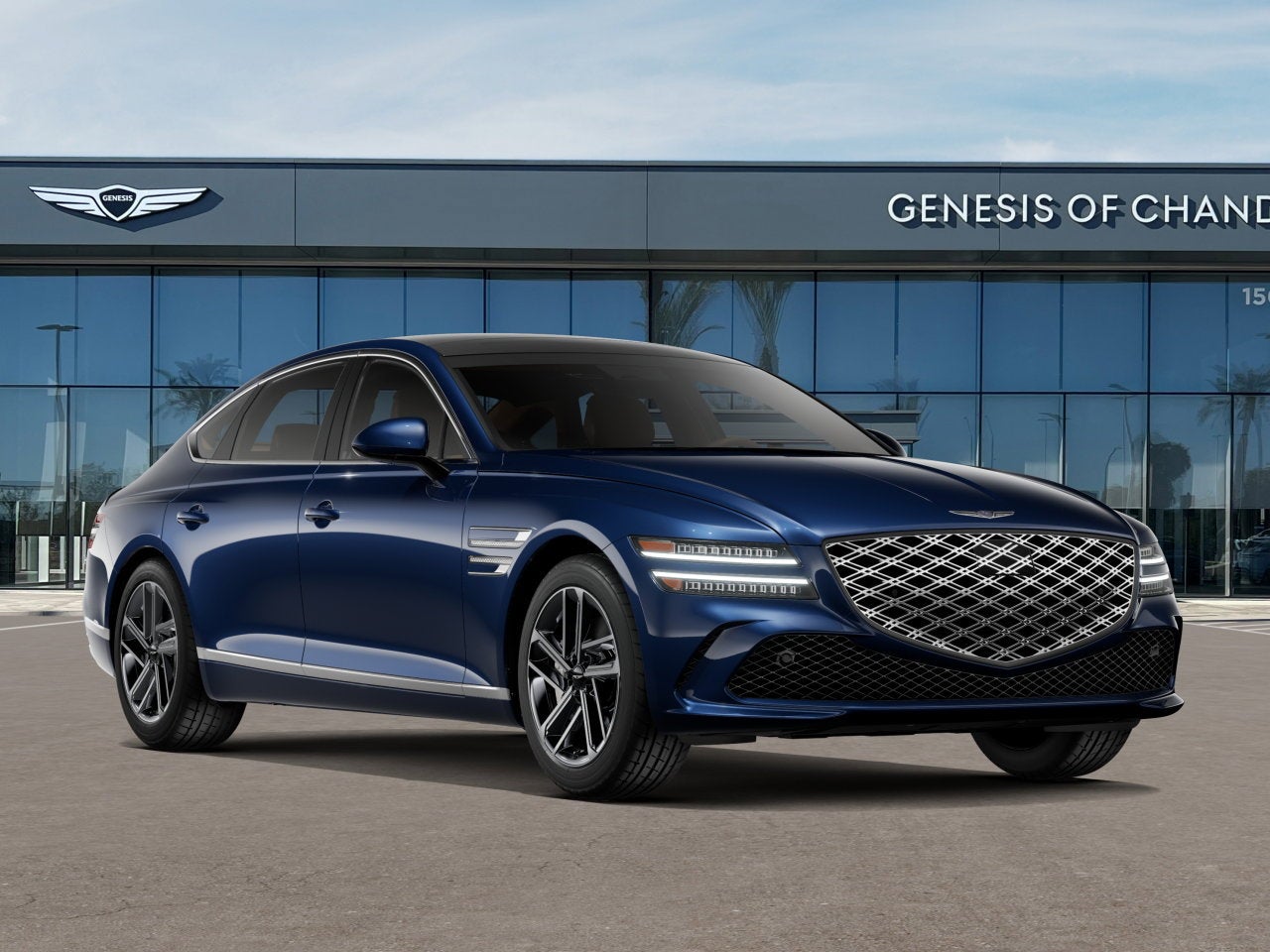 2027 Genesis G80 2.5T ADVANCED