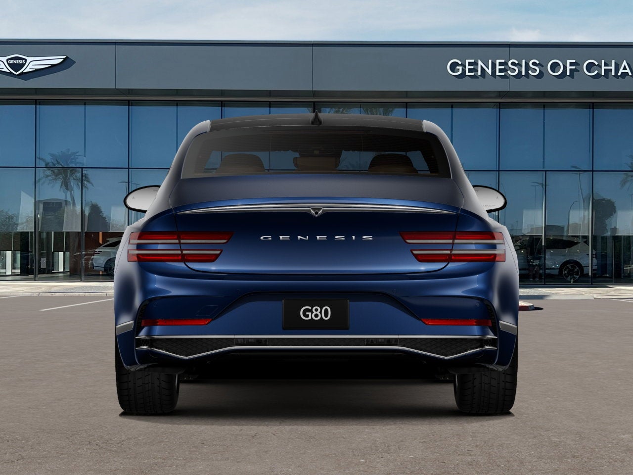 2027 Genesis G80 2.5T ADVANCED