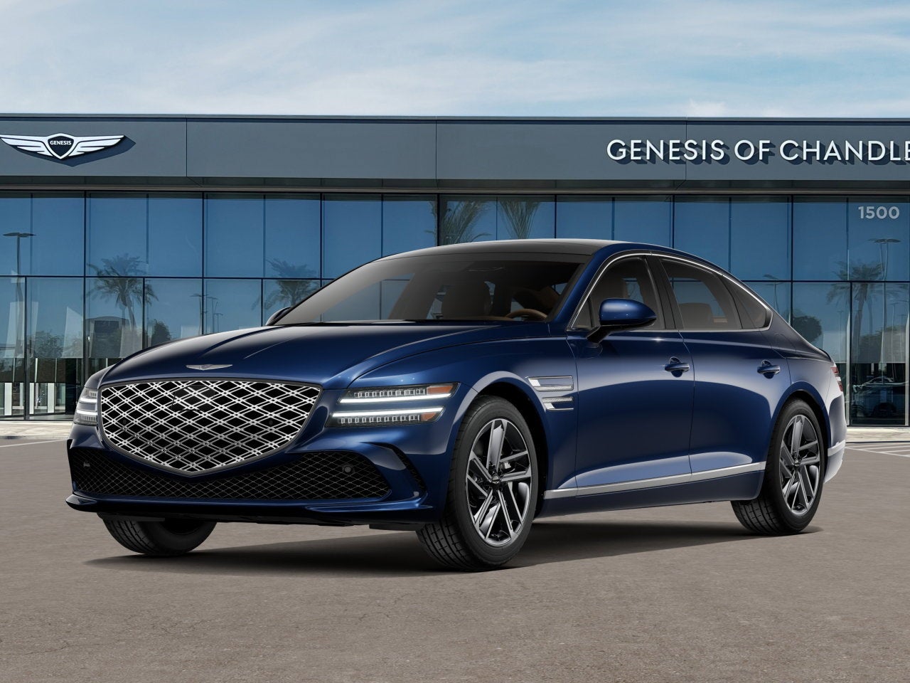 2027 Genesis G80 2.5T ADVANCED
