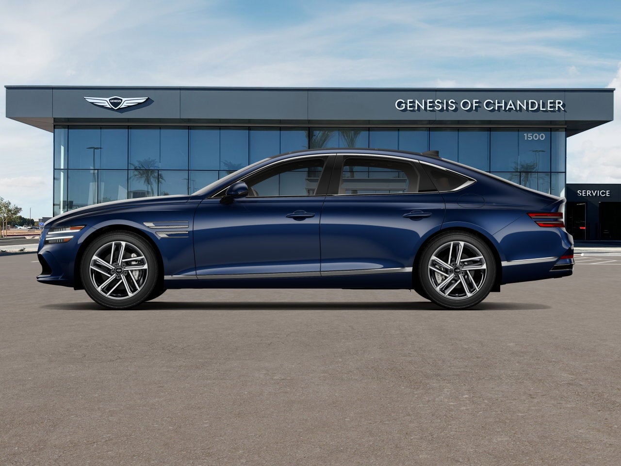 2027 Genesis G80 2.5T ADVANCED