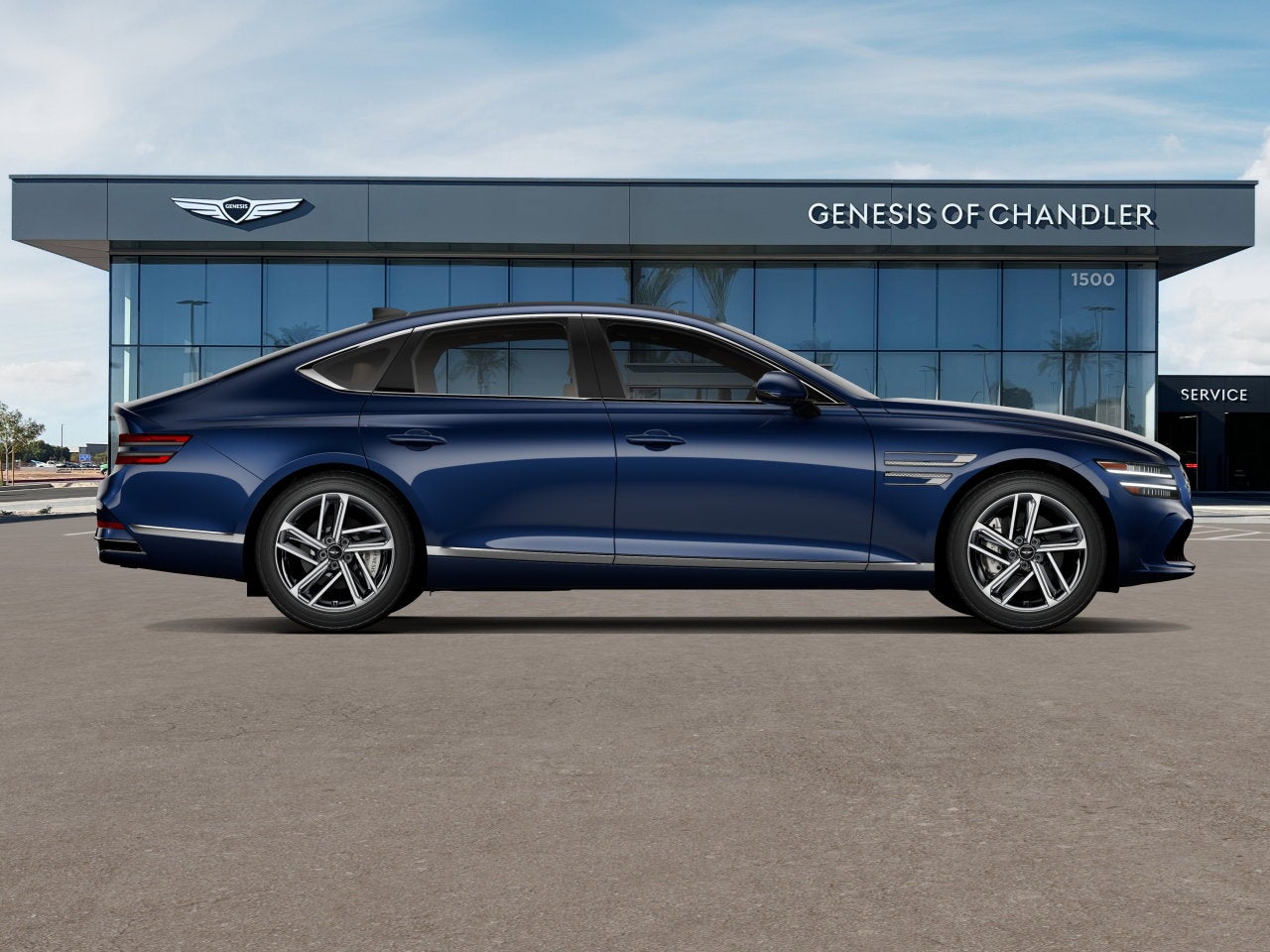 2027 Genesis G80 2.5T ADVANCED