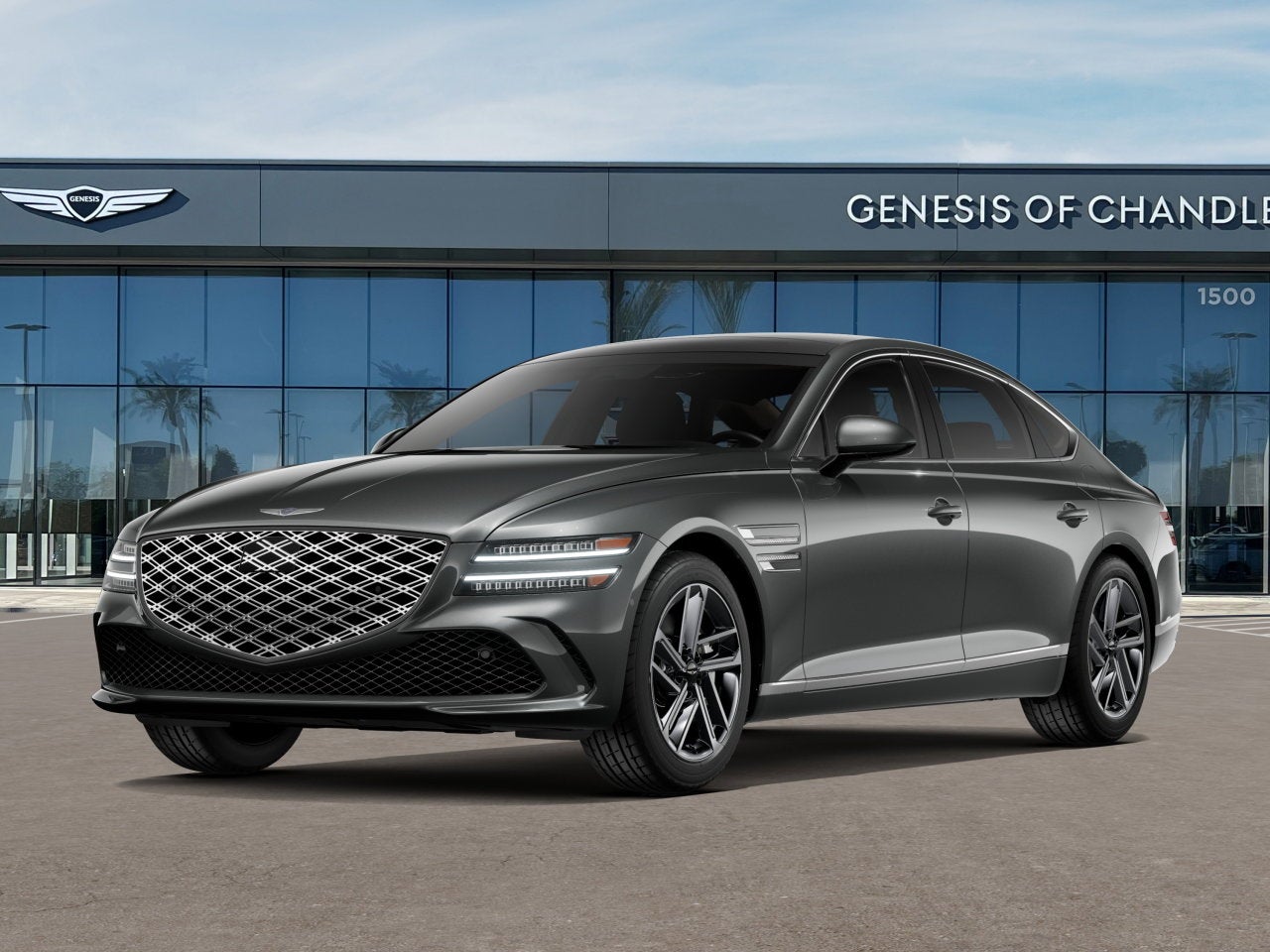 2027 Genesis G80 25TADV