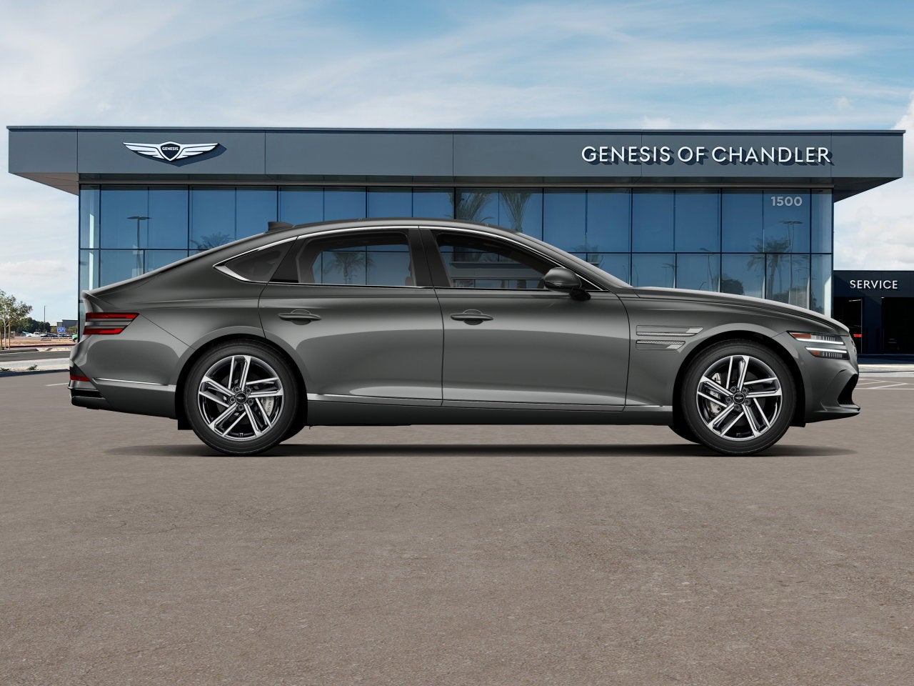 2027 Genesis G80 25TADV