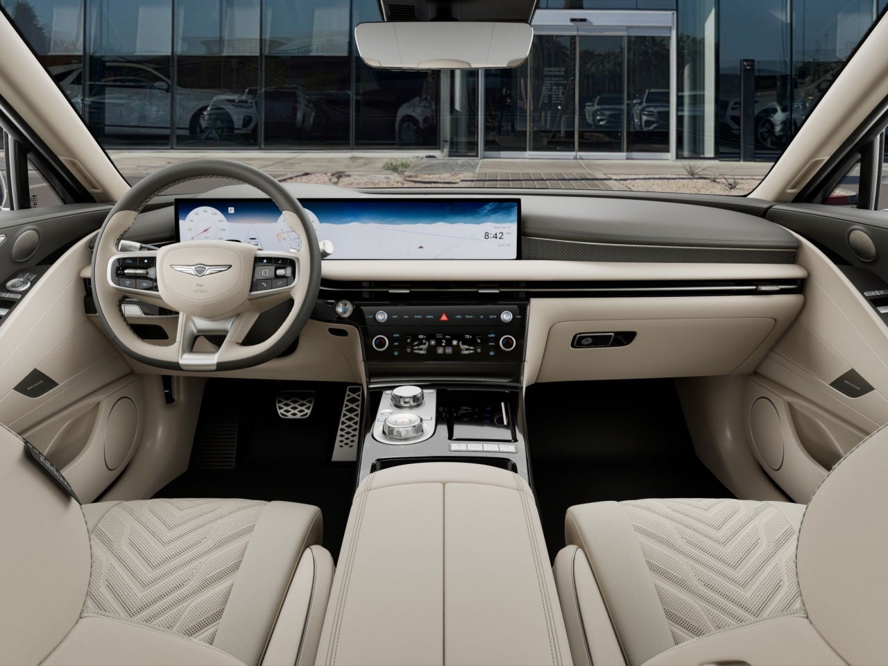 2026 Genesis G80 2.5T SPORT PRESTIGE