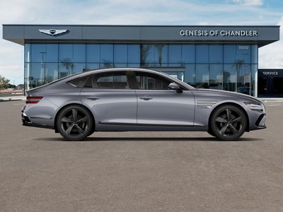 2026 Genesis G80 2.5T SPORT PRESTIGE