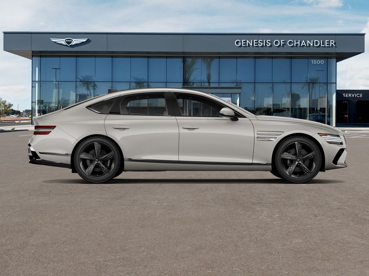 2026 Genesis G80 2.5T SPORT PRESTIGE