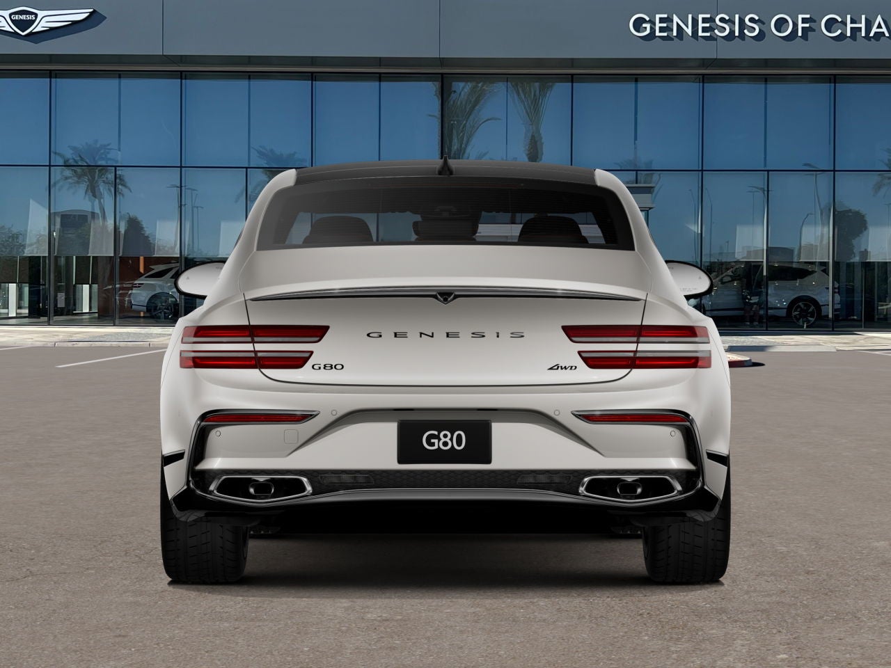 2026 Genesis G80 2.5T SPORT PRESTIGE