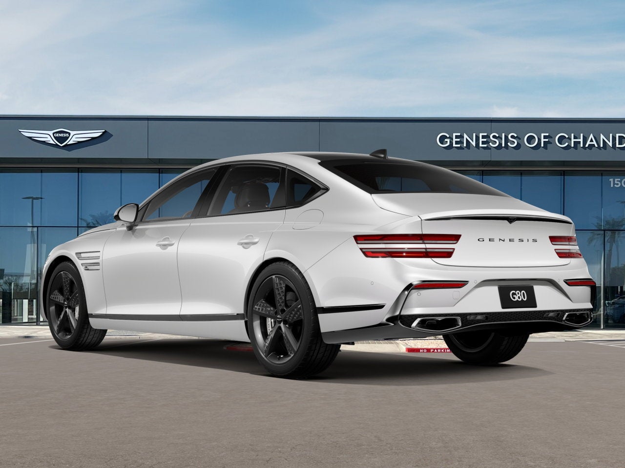 2027 Genesis G80 2.5T SPORT PRESTIGE