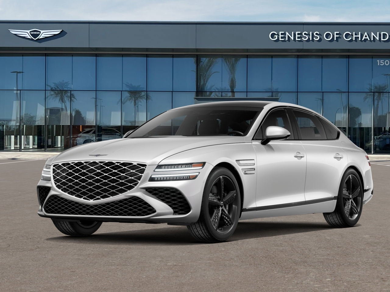 2026 Genesis G80 2.5T SPORT PRESTIGE