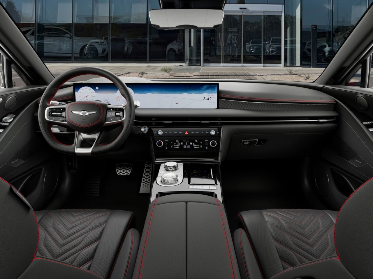 2026 Genesis G80 2.5T SPORT PRESTIGE