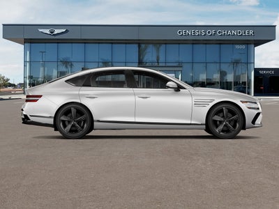 2026 Genesis G80 2.5T SPORT PRESTIGE