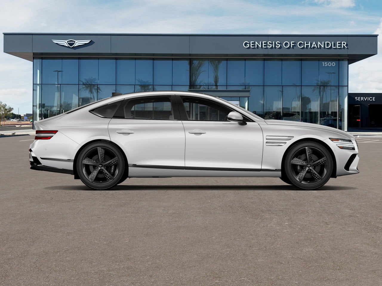 2026 Genesis G80 2.5T SPORT PRESTIGE