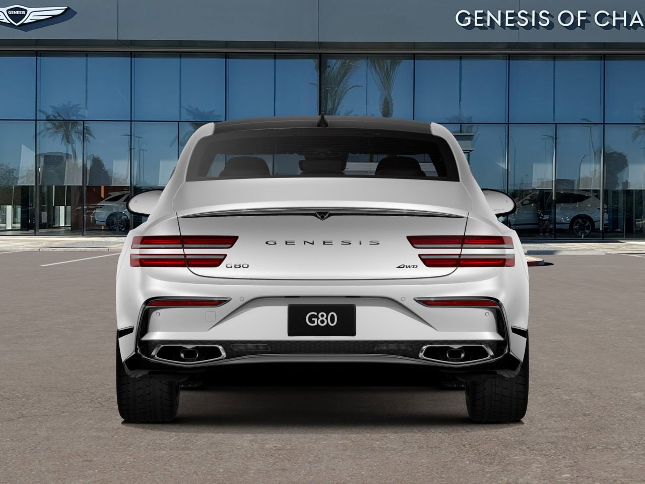 2026 Genesis G80 2.5T SPORT PRESTIGE