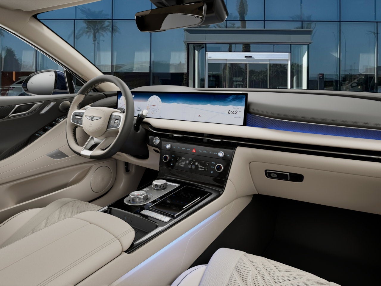2027 Genesis G80 25TSPTPRES