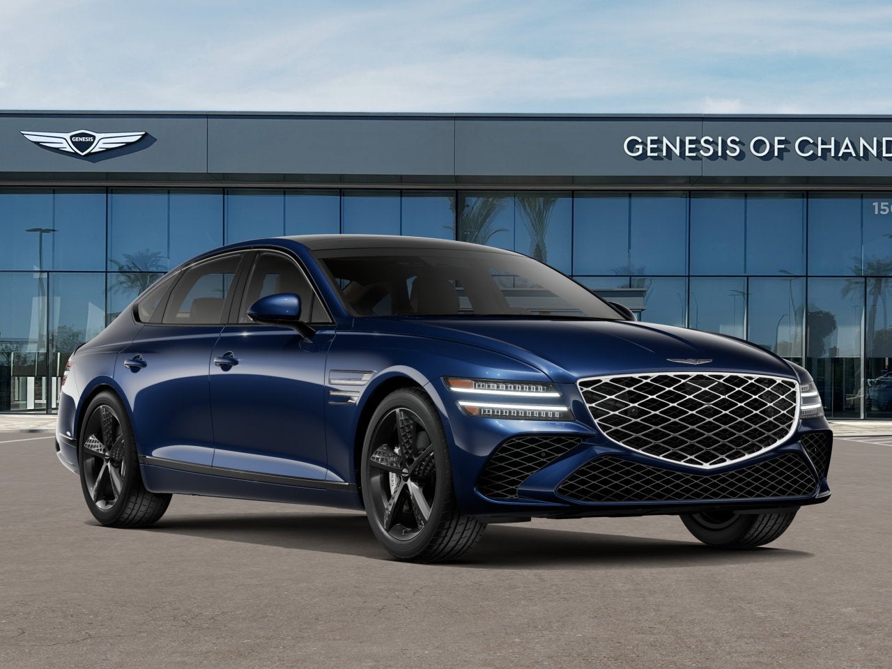 2027 Genesis G80 25TSPTPRES