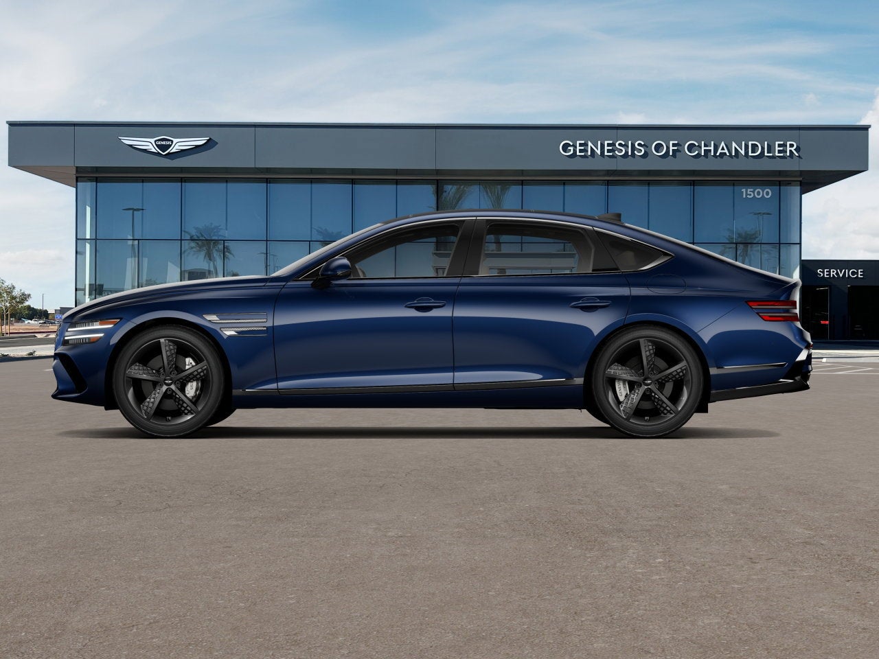 2027 Genesis G80 25TSPTPRES