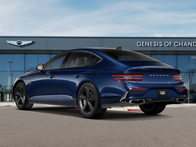 2027 Genesis G80 25TSPTPRES